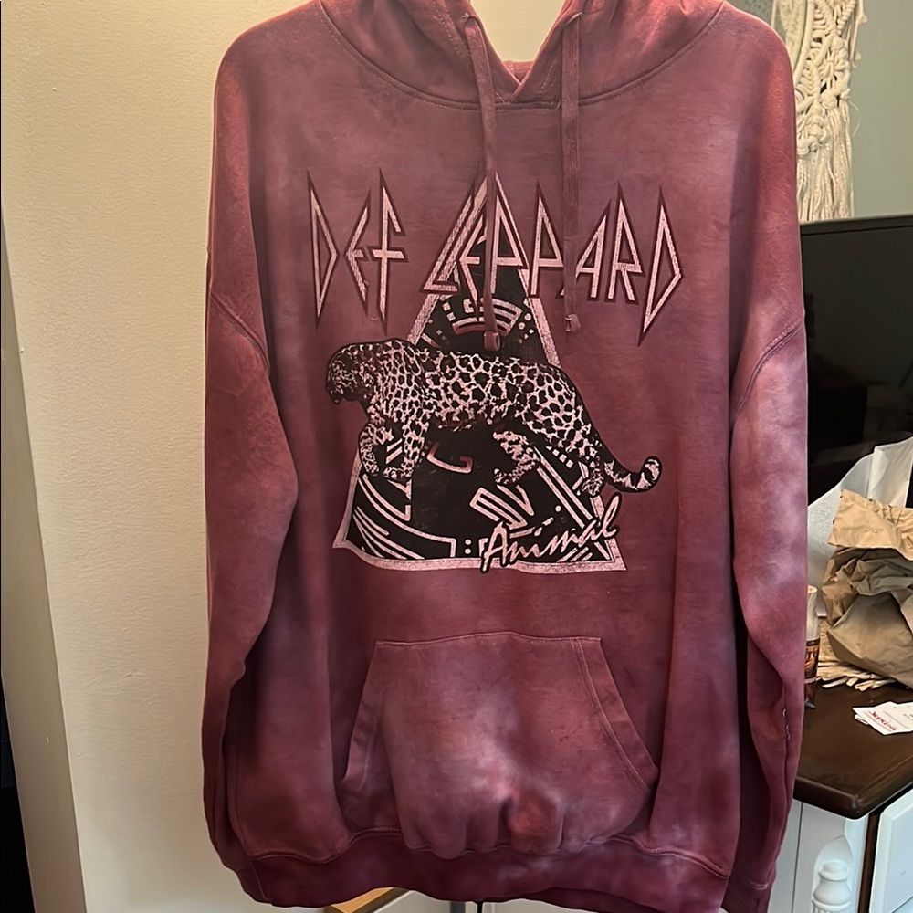 Def Leppard Graphic Hoodie